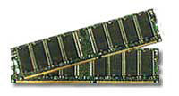 Kingston 2GB 333MHz DDR Non-ECC CL2.5 DIMM (Kit of 2) (KVR333X64C25K2/2G)